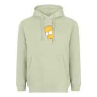 Matcha simpsons Heavyweight Hoodie - ArtChic