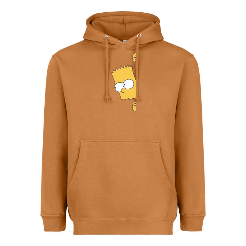 Simpsons Heavyweight Hoodie by ArtChic | Teevron