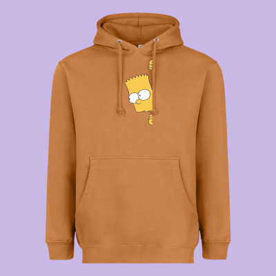 Simpsons Heavyweight Hoodie Designed By Artchic