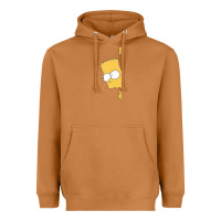 Meerkat simpsons Heavyweight Hoodie - ArtChic