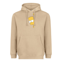 Mushroom simpsons Heavyweight Hoodie - ArtChic