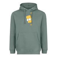 Sage simpsons Heavyweight Hoodie - ArtChic