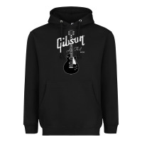 Black les paul classic guitar classic Heavyweight Hoodie - ArtChic