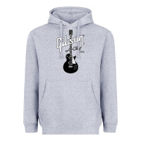 Heather Grey les paul classic guitar classic Heavyweight Hoodie - ArtChic