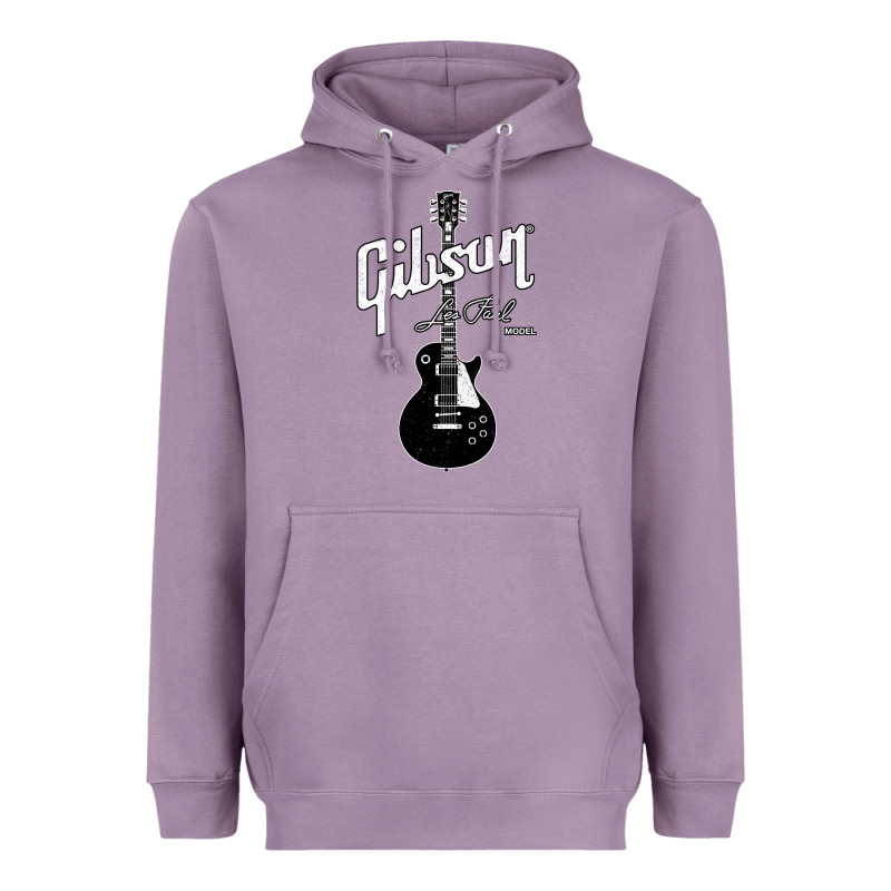 Les Paul Classic Guitar Classic Heavyweight Hoodie by ArtChic | Teevron