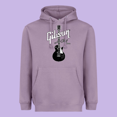 Les Paul Classic Guitar Classic Heavyweight Hoodie Designed By Artchic