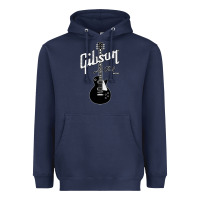 Navy les paul classic guitar classic Heavyweight Hoodie - ArtChic