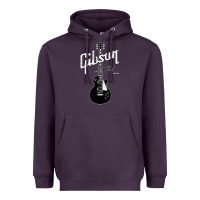 Plum les paul classic guitar classic Heavyweight Hoodie - ArtChic