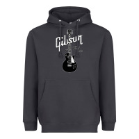 Smoke les paul classic guitar classic Heavyweight Hoodie - ArtChic