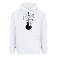 White les paul classic guitar classic Heavyweight Hoodie - ArtChic