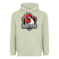 Matcha rooster art Heavyweight Hoodie - ArtChic