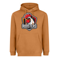 Meerkat rooster art Heavyweight Hoodie - ArtChic