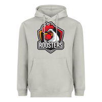 Moon Dust rooster art Heavyweight Hoodie - ArtChic