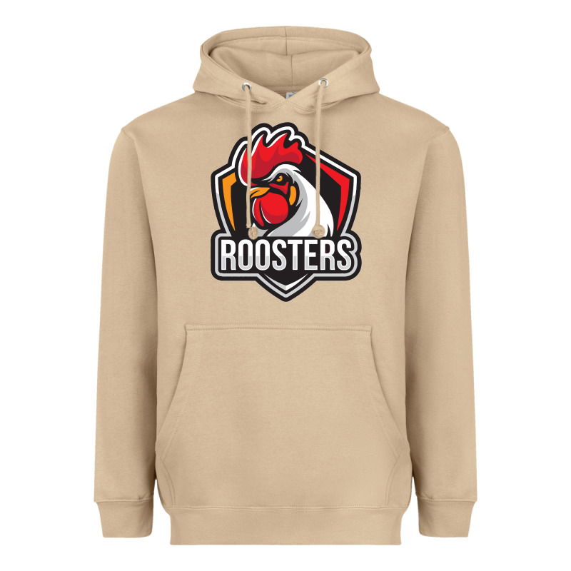 Rooster Art Heavyweight Hoodie by ArtChic | Teevron