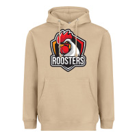 Mushroom rooster art Heavyweight Hoodie - ArtChic
