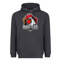 Smoke rooster art Heavyweight Hoodie - ArtChic