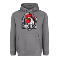 Storm rooster art Heavyweight Hoodie - ArtChic