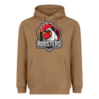 Toasted Coconut rooster art Heavyweight Hoodie - ArtChic