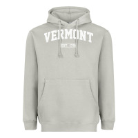 Moon Dust vermont vintage state athletic style pullover hoodie Heavyweight Hoodie - ArtChic