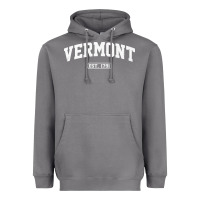 Storm vermont vintage state athletic style pullover hoodie Heavyweight Hoodie - ArtChic