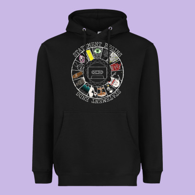 The Magnus Archives Heavyweight Hoodie Designed By Artchic