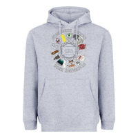 Heather Grey THE MAGNUS ARCHIVES Heavyweight Hoodie - ArtChic