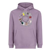 Lavender THE MAGNUS ARCHIVES Heavyweight Hoodie - ArtChic