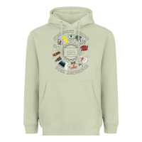 Matcha THE MAGNUS ARCHIVES Heavyweight Hoodie - ArtChic