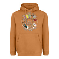 Meerkat THE MAGNUS ARCHIVES Heavyweight Hoodie - ArtChic
