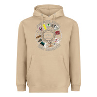 Mushroom THE MAGNUS ARCHIVES Heavyweight Hoodie - ArtChic