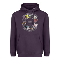 Plum THE MAGNUS ARCHIVES Heavyweight Hoodie - ArtChic