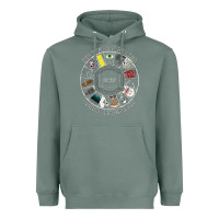 Sage THE MAGNUS ARCHIVES Heavyweight Hoodie - ArtChic