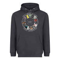 Smoke THE MAGNUS ARCHIVES Heavyweight Hoodie - ArtChic