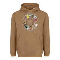 Toasted Coconut THE MAGNUS ARCHIVES Heavyweight Hoodie - ArtChic