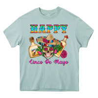 Arona Happy Cinco De Mayo Mexican Skull Tequila Bottle Roses Cactus Heavy Core Tee - Artiststas