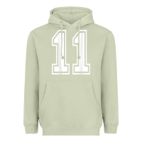 Matcha number 11 shirt sports player number back of shirt Heavyweight Hoodie - ArtChic