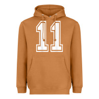 Meerkat number 11 shirt sports player number back of shirt Heavyweight Hoodie - ArtChic