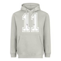 Moon Dust number 11 shirt sports player number back of shirt Heavyweight Hoodie - ArtChic