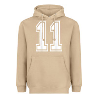Mushroom number 11 shirt sports player number back of shirt Heavyweight Hoodie - ArtChic
