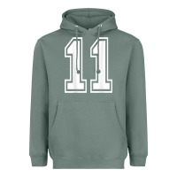 Sage number 11 shirt sports player number back of shirt Heavyweight Hoodie - ArtChic