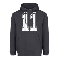 Smoke number 11 shirt sports player number back of shirt Heavyweight Hoodie - ArtChic