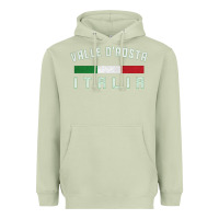Matcha valle d'aosta italia italy region typography design Heavyweight Hoodie - ArtChic