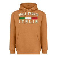 Meerkat valle d'aosta italia italy region typography design Heavyweight Hoodie - ArtChic