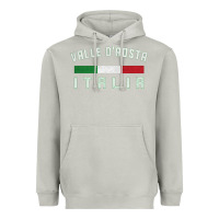 Moon Dust valle d'aosta italia italy region typography design Heavyweight Hoodie - ArtChic