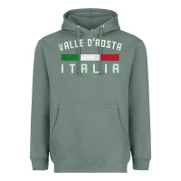 Sage valle d'aosta italia italy region typography design Heavyweight Hoodie - ArtChic