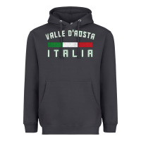 Smoke valle d'aosta italia italy region typography design Heavyweight Hoodie - ArtChic
