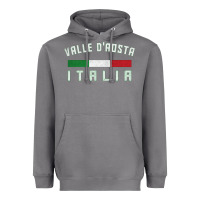 Storm valle d'aosta italia italy region typography design Heavyweight Hoodie - ArtChic