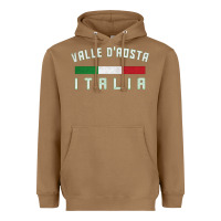 Toasted Coconut valle d'aosta italia italy region typography design Heavyweight Hoodie - ArtChic