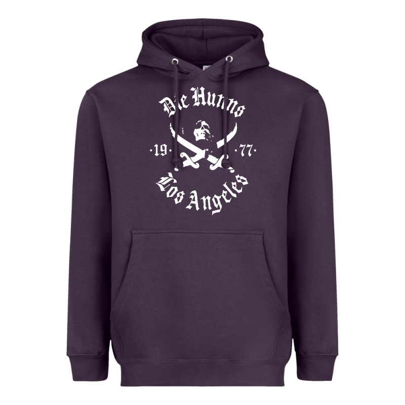 Die' Hunns Heavyweight Hoodie by ArtChic | Teevron