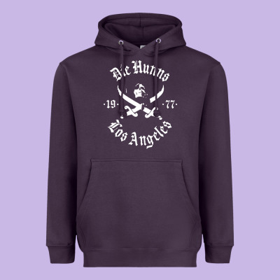 Die' Hunns Heavyweight Hoodie Designed By Artchic